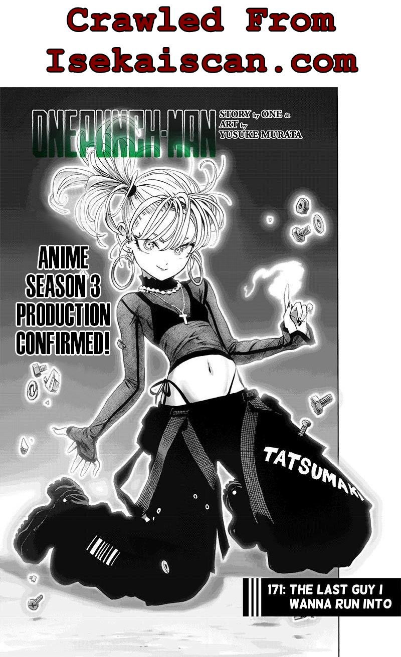 One Punch Man - Chapter 171 image 01